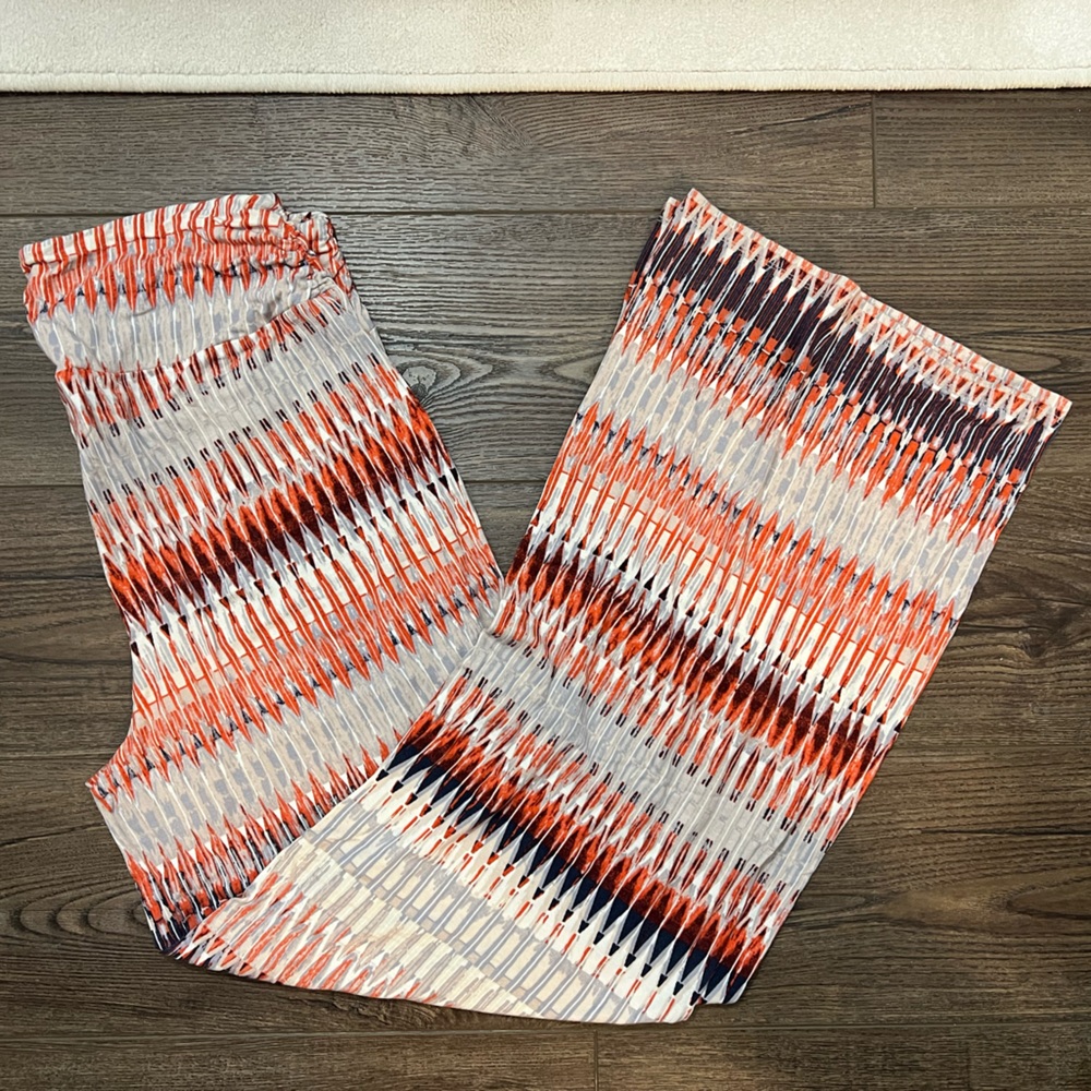 L Cynthia Rowley palazzo pants